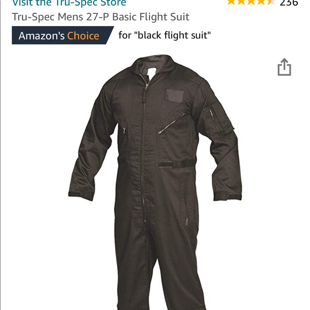 Flight suit